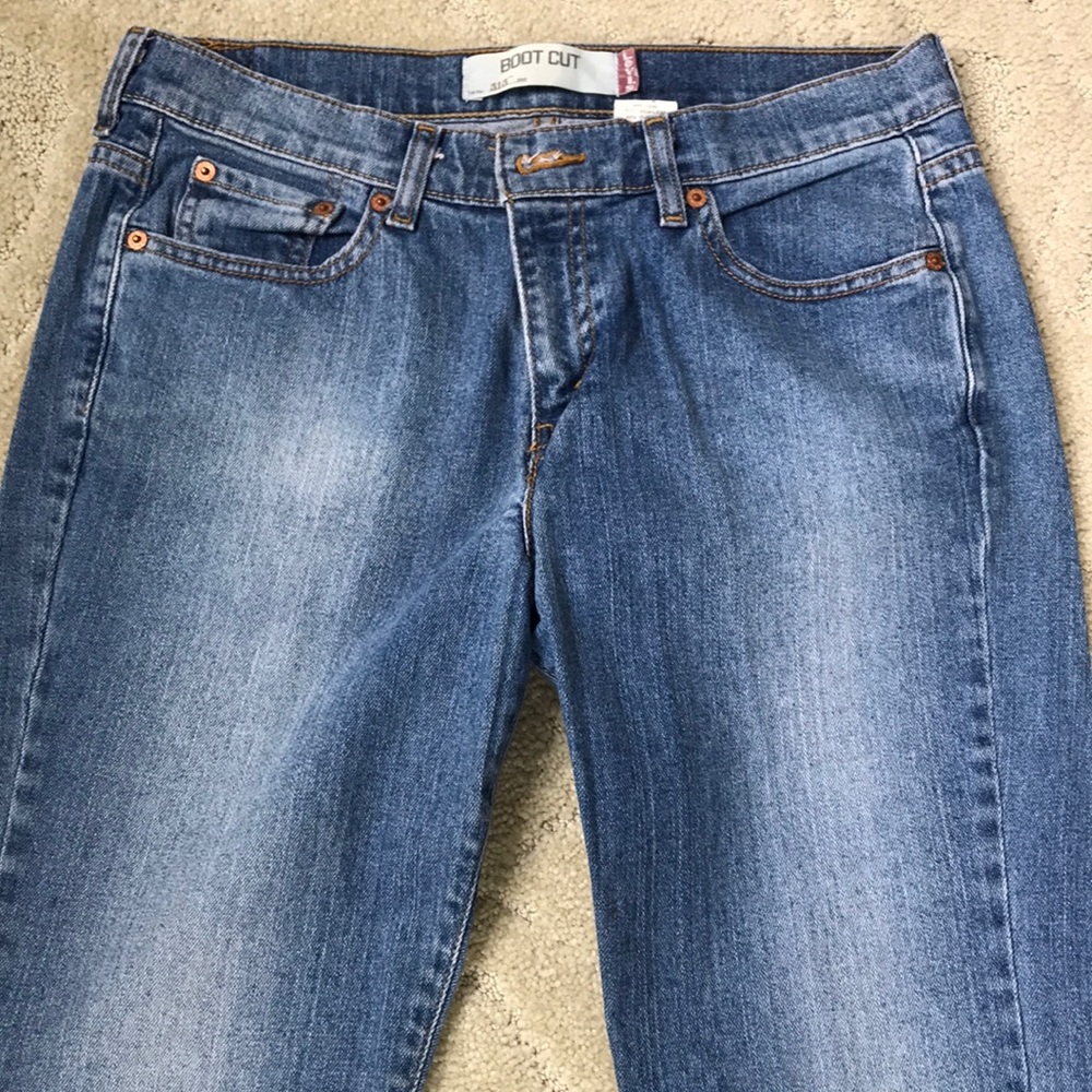 Women’s Levi’s 515’s 10Long